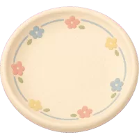 Tiny Round Plate