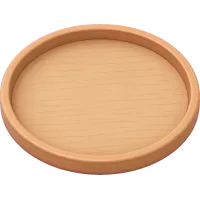 Tiny Round Tray