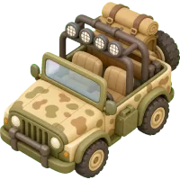 Tiny Safari Jeep