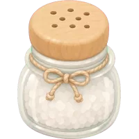 Tiny Salt Shaker
