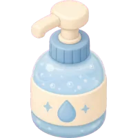 Tiny Sanitizer Bottle
