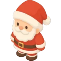Tiny Santa