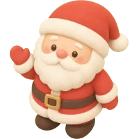 Tiny Santa