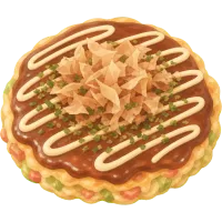 Tiny Savory Pancake