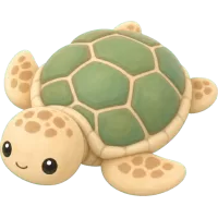 Tiny Sea Turtle