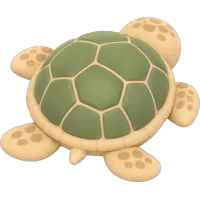 Tiny Sea Turtle (Back)