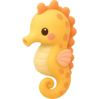 Tiny Seahorse