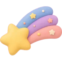 Tiny Shooting Star