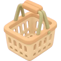 Tiny Shopping Basket