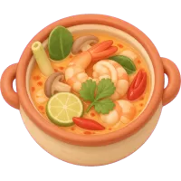 Tiny Shrimp Soup