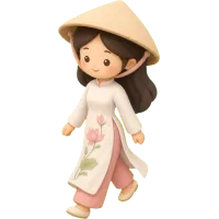 Tiny Silk Lady