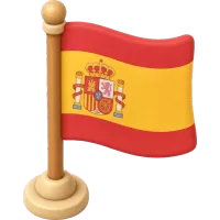 Tiny Spain Flag