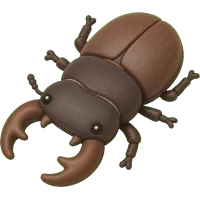 Tiny Stag Beetle