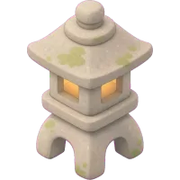 Tiny Stone Lantern