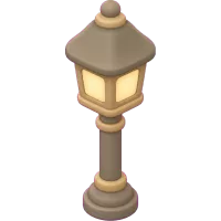 Tiny Streetlamp