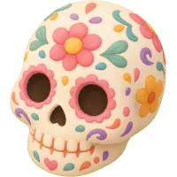 Tiny Sugar Skull