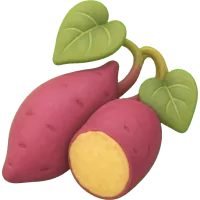 Tiny Sweet Potato
