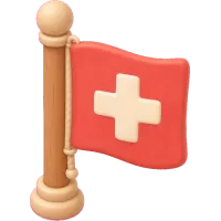 Tiny Swiss Flag