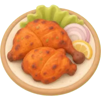 Tiny Tandoori Chicken
