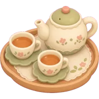 Tiny Tea Set