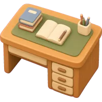 Tiny Teacher Desk