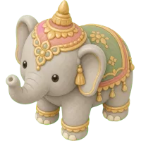 Tiny Thai Elephant