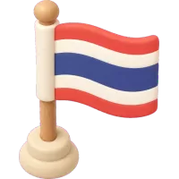 Tiny Thai Flag