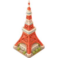 Tiny Tokyo Tower