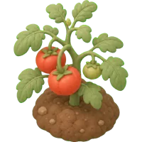 Tiny Tomato Plant