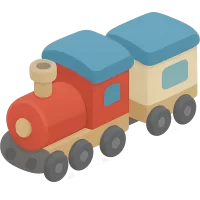 Tiny Toy Train