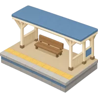 Tiny Train Platform