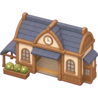 Tiny Train Station