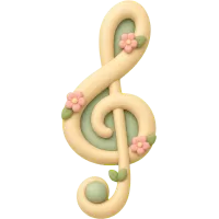 Tiny Treble Clef