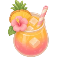 Tiny Tropical Drink
