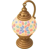 Tiny Turkish Lamp