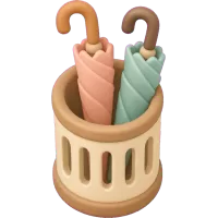 Tiny Umbrella Stand