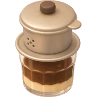 Tiny Vietnamese Coffee