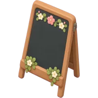 Tiny Welcome Board