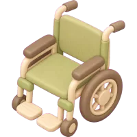 Tiny Wheelchair