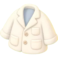 Tiny White Coat