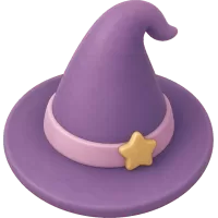 Tiny Witch Hat