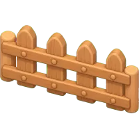 Tiny Wood Fence