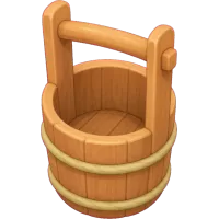 Tiny Wood Pail