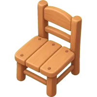 Tiny Wooden Chair