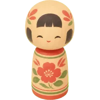 Tiny Wooden Doll