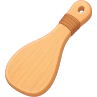Tiny Wooden Spatula