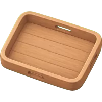 Tiny Wooden Tray