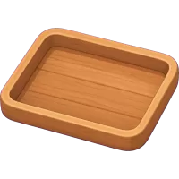 Tiny Wooden Tray