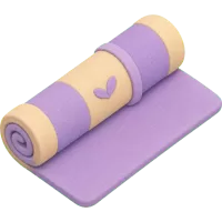 Tiny Yoga Mat