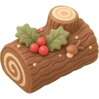 Tiny Yule Log